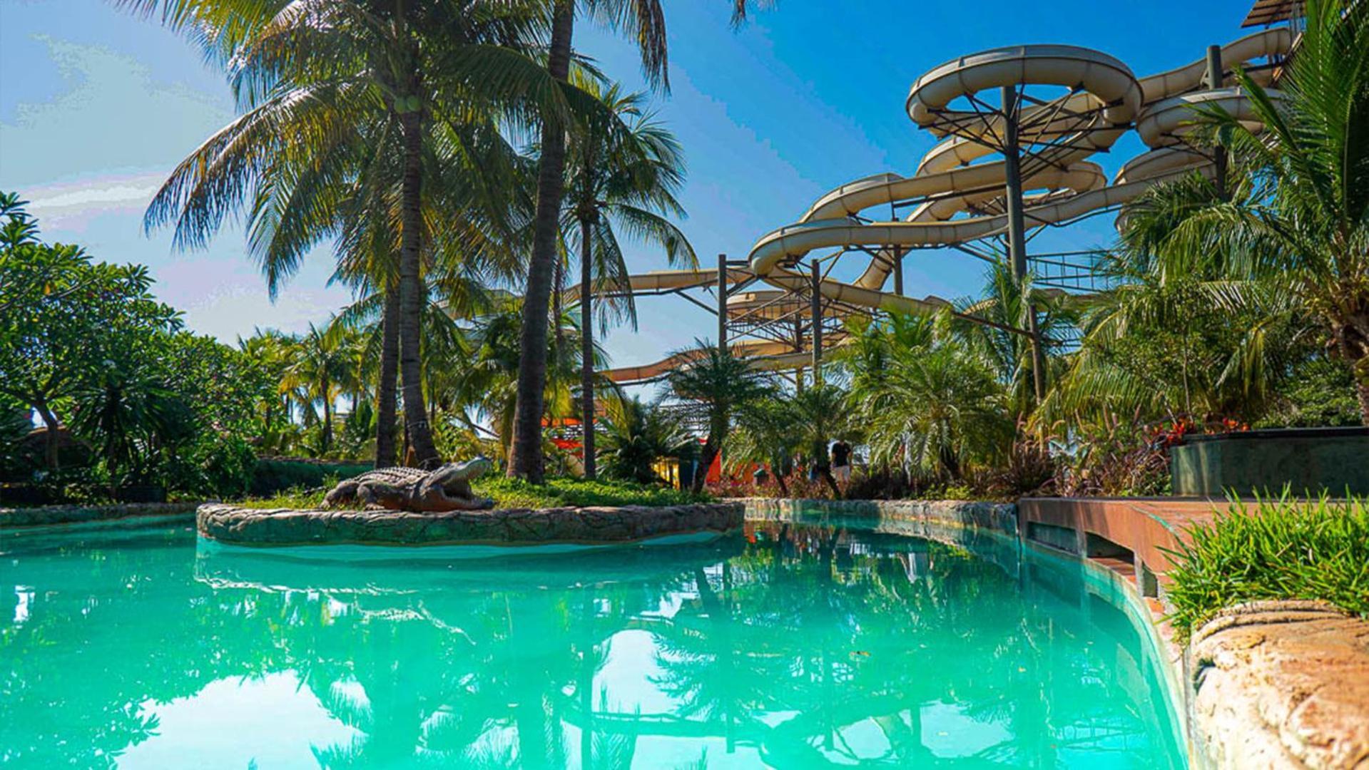 Hot Beach Resort โอลิมเปีย ภายนอก รูปภาพ Waterpark