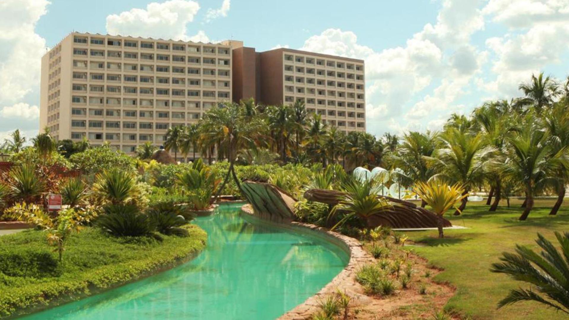 Hot Beach Resort โอลิมเปีย ภายนอก รูปภาพ Hard Rock Hotel