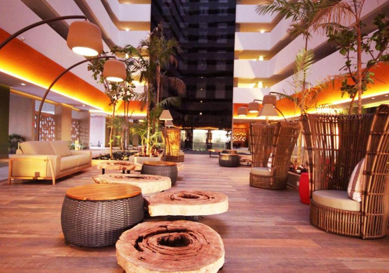 Hot Beach Resort โอลิมเปีย ภายนอก รูปภาพ Lobby