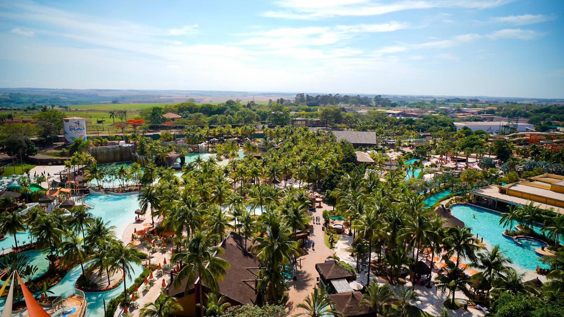 Hot Beach Resort โอลิมเปีย ภายนอก รูปภาพ