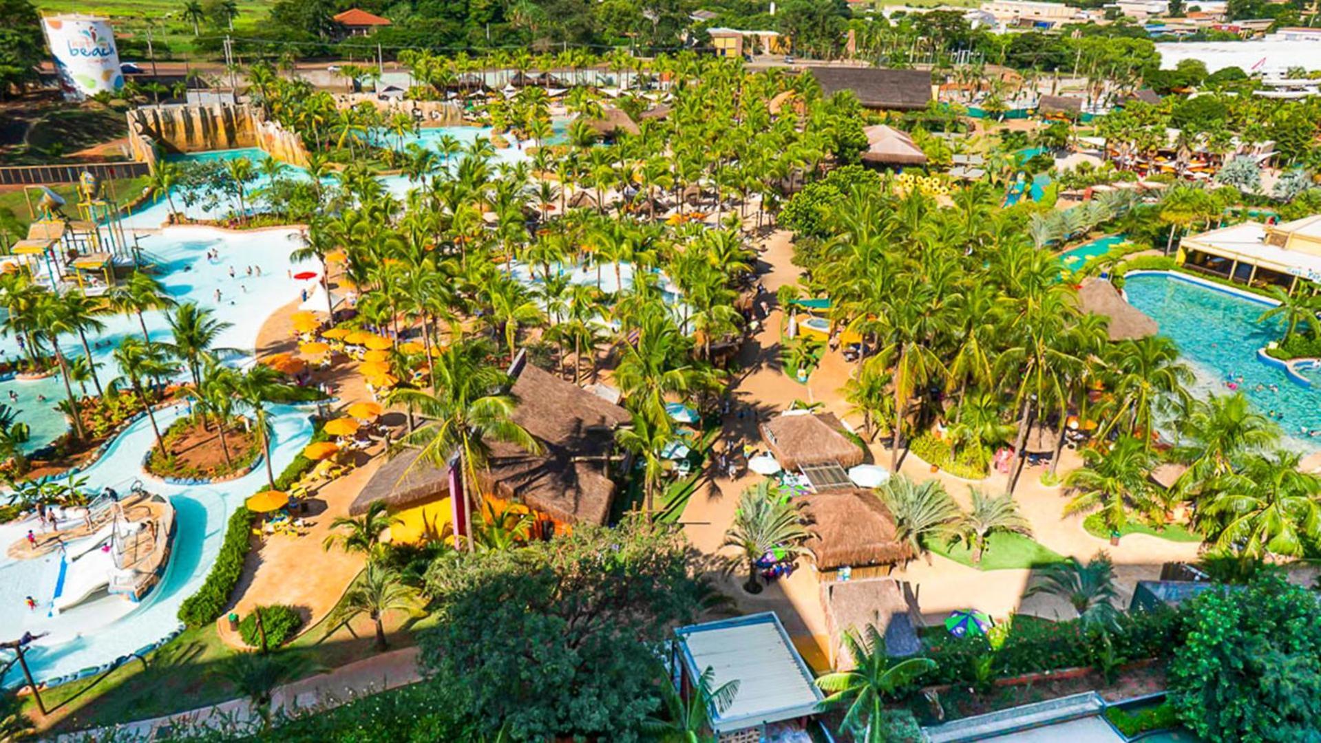 Hot Beach Resort โอลิมเปีย ภายนอก รูปภาพ