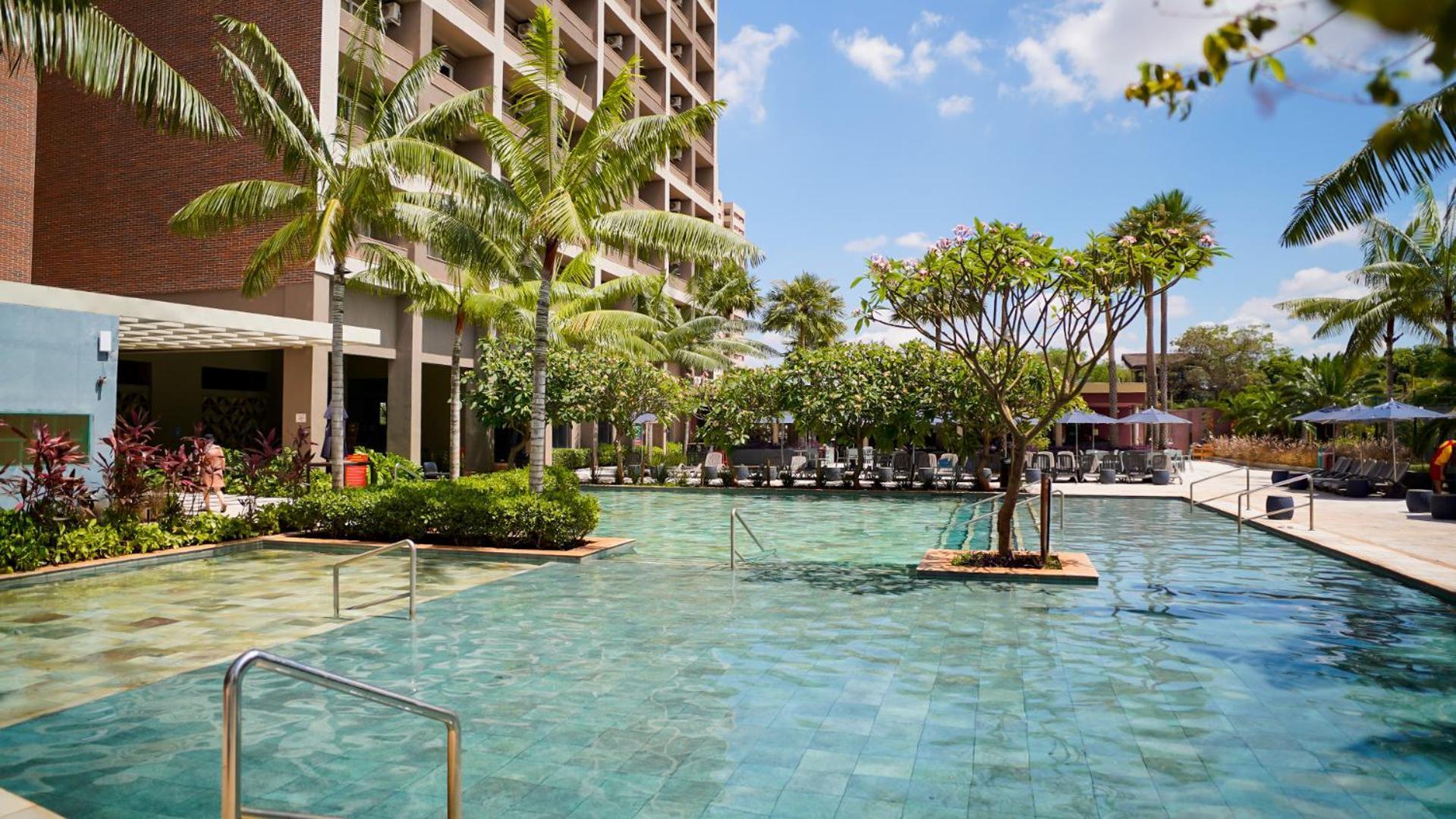 Hot Beach Resort โอลิมเปีย ภายนอก รูปภาพ
