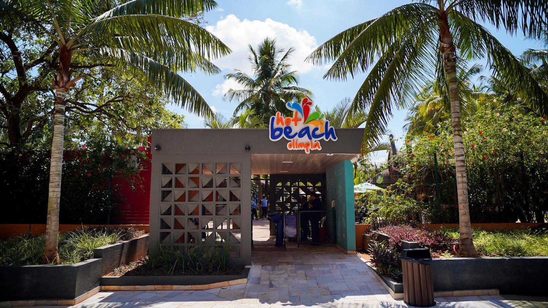 Hot Beach Resort โอลิมเปีย ภายนอก รูปภาพ