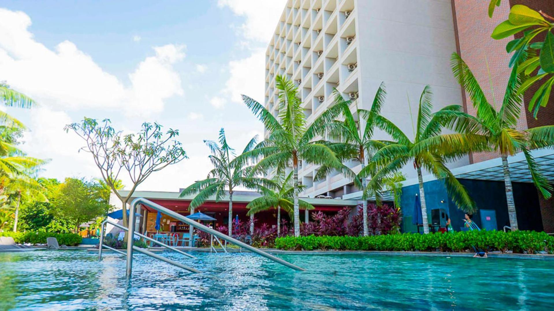 Hot Beach Resort โอลิมเปีย ภายนอก รูปภาพ